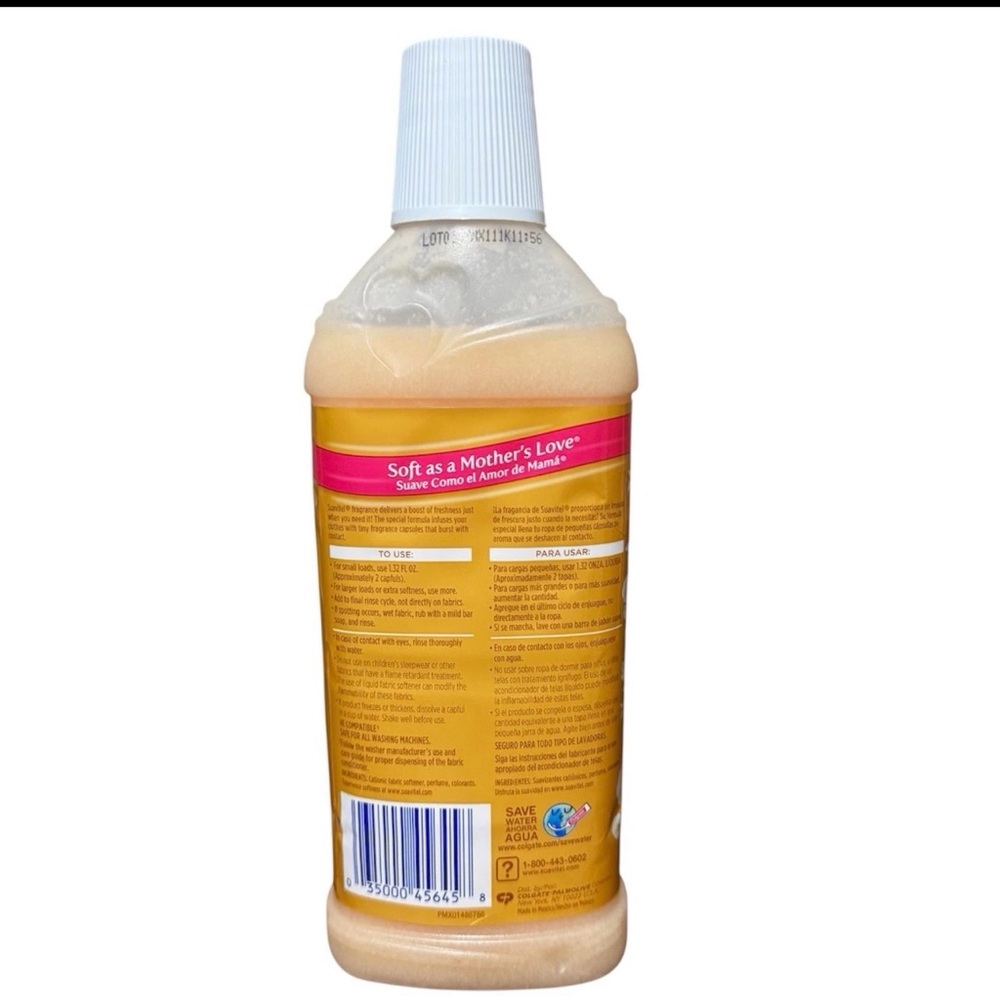 Suavitel Heavenly Vanilla Fabric Conditioner 15.2 fl oz x 2 Discontinued HTF - Picture 2 of 3